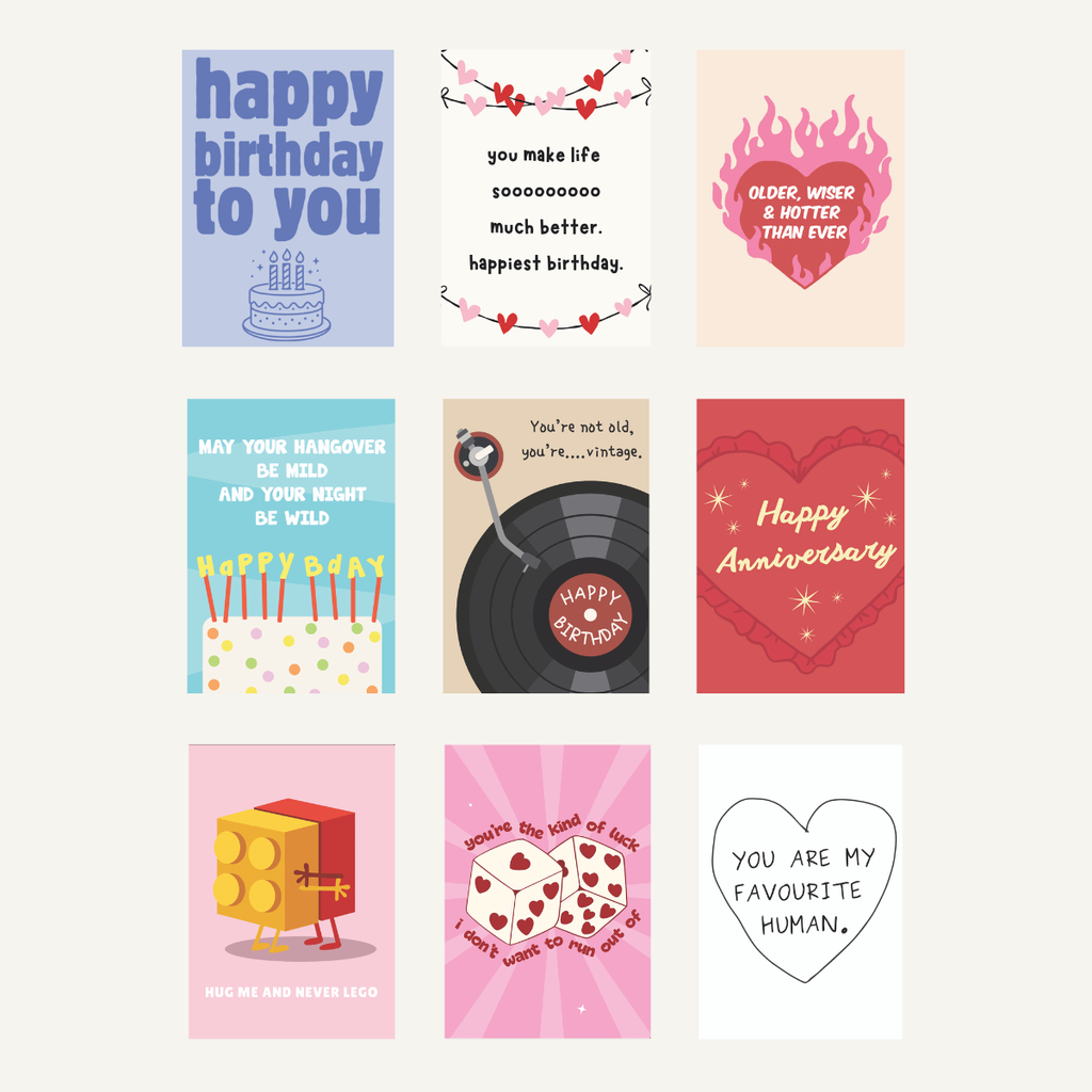 Postcard Books