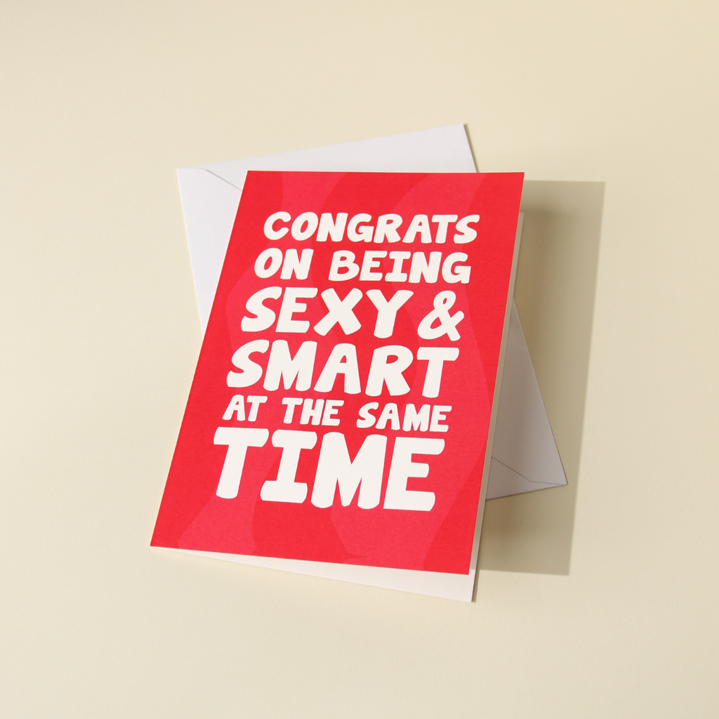 Smart & Sexy Card