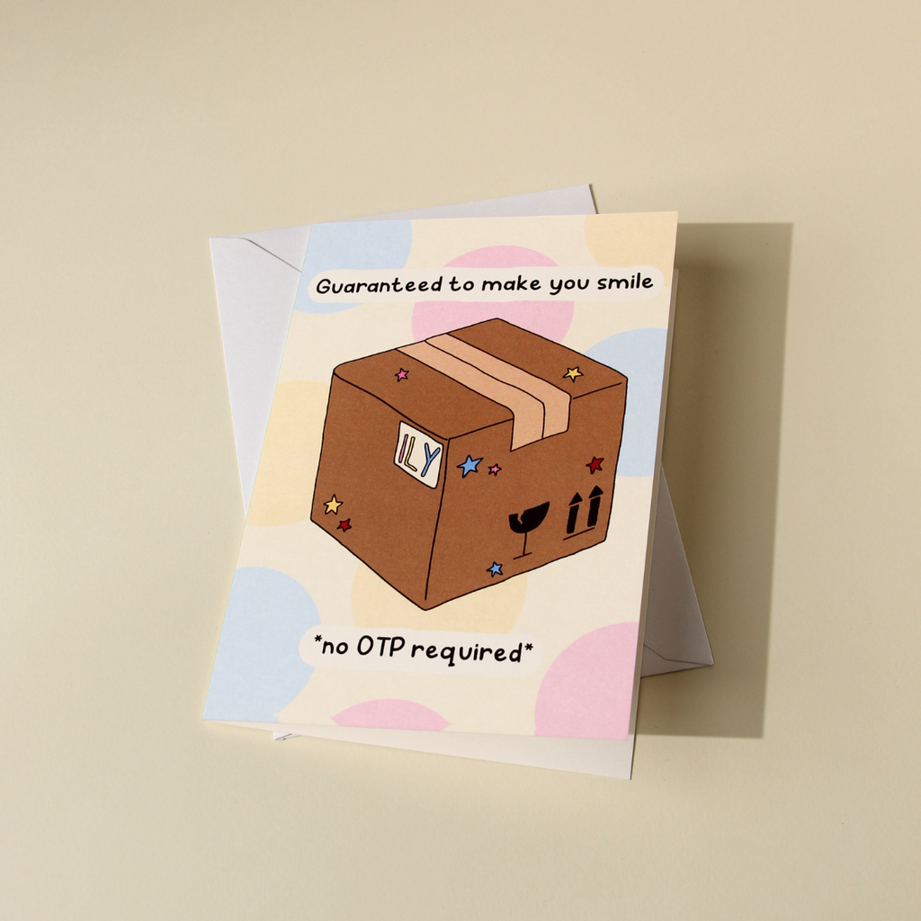 No OTP Required Card
