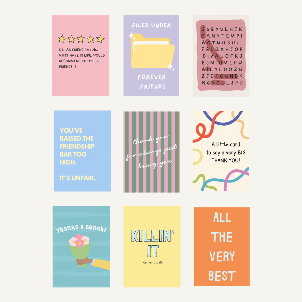 Postcard Books