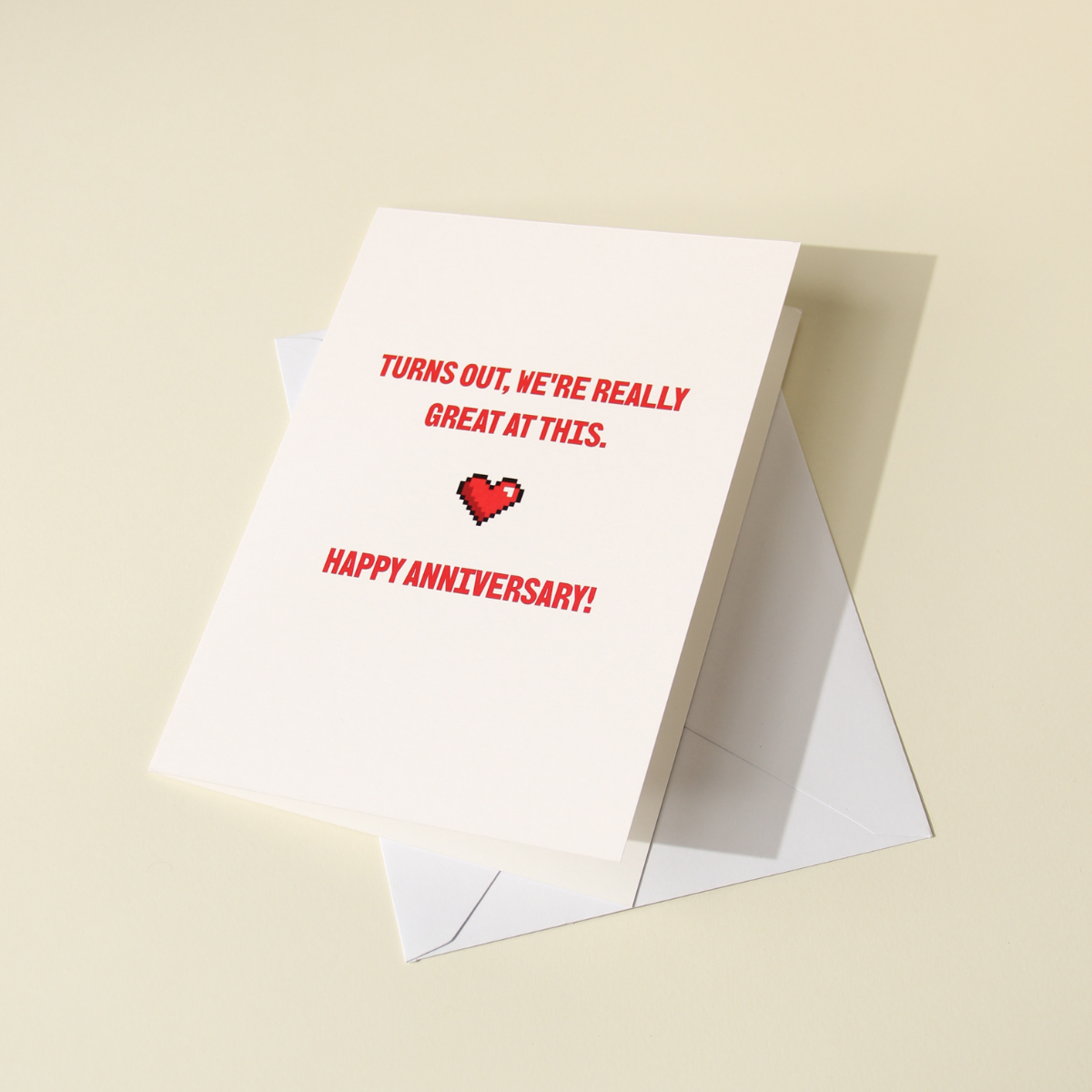 Great at This Anniversary Card