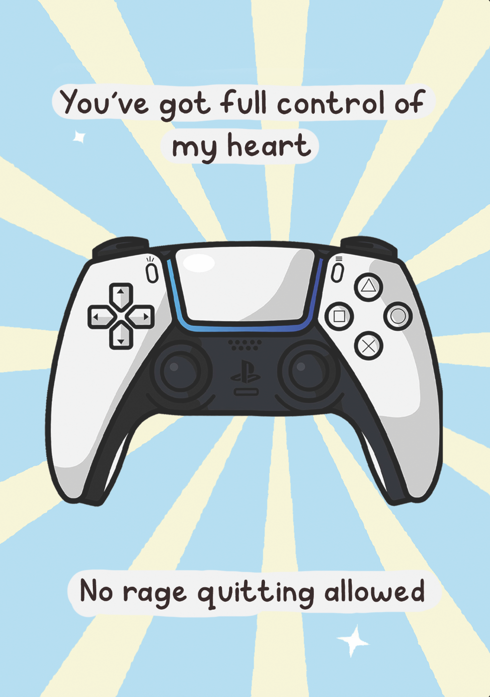 PS5 Rage Quit Card