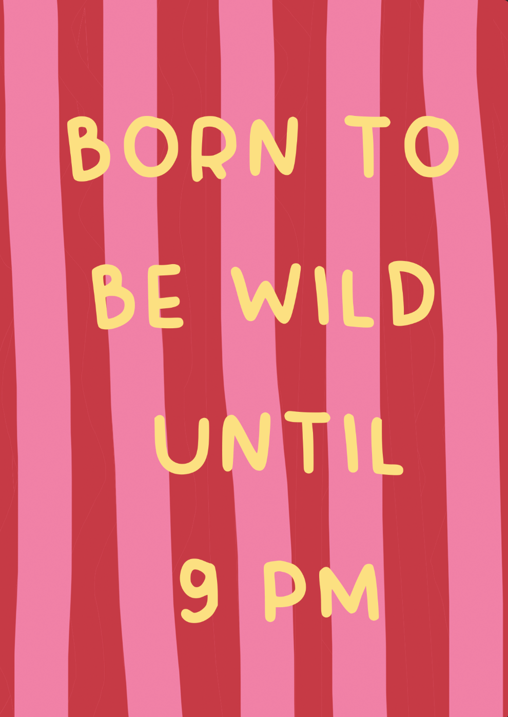 Born To Be Wild Card