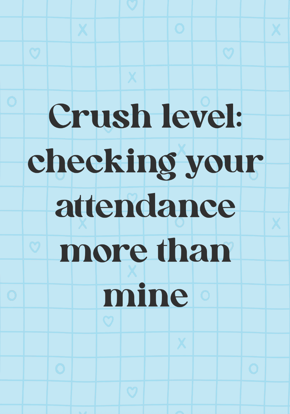 Crush Level Card