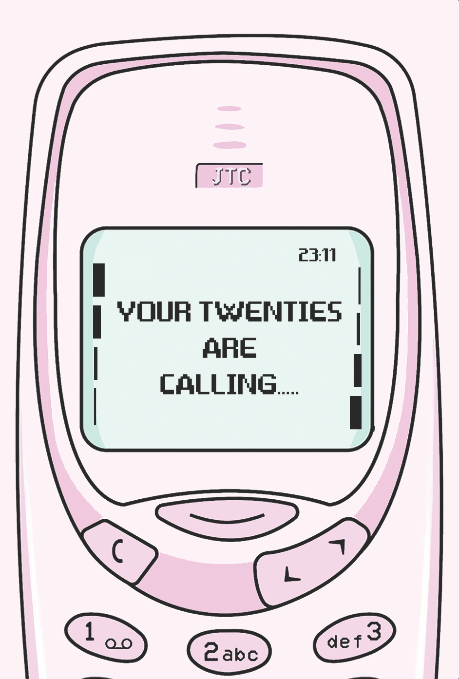 Thirties Are Calling Card