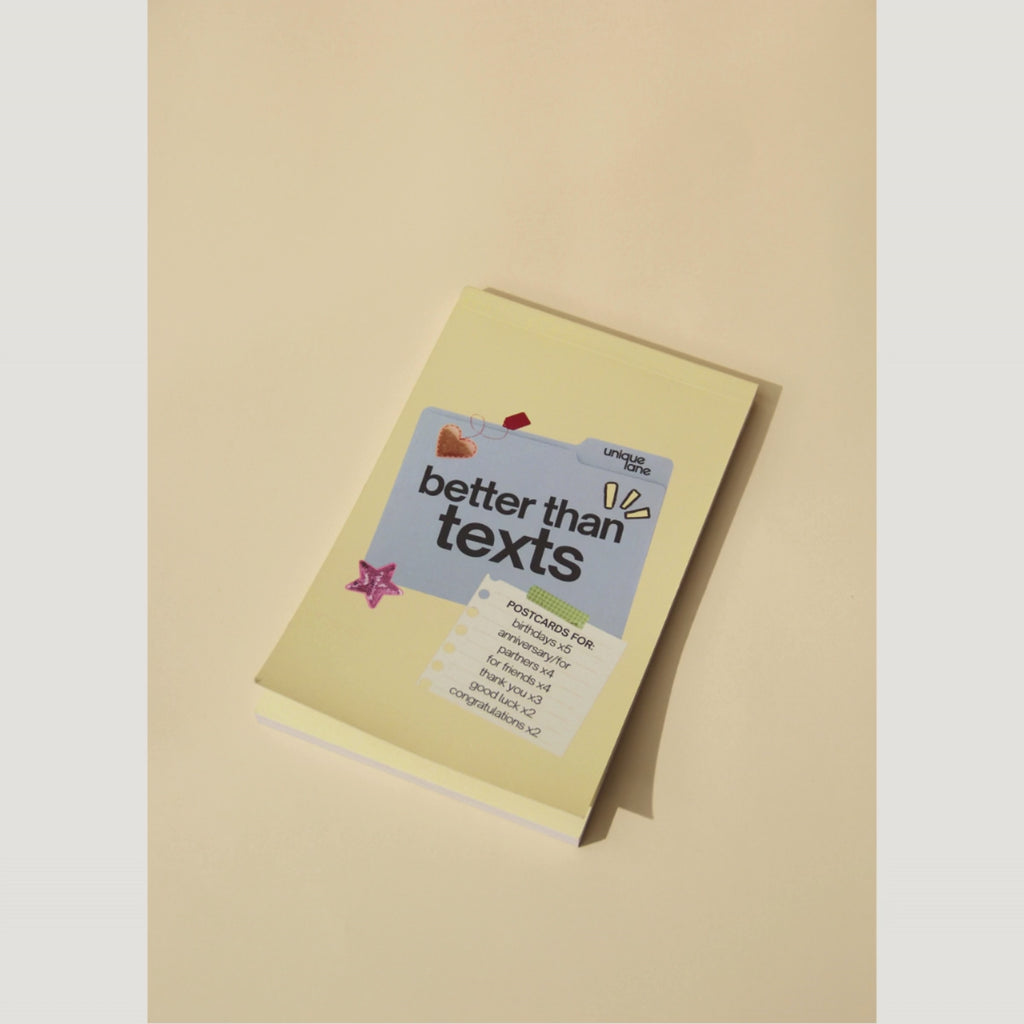 Postcard Books